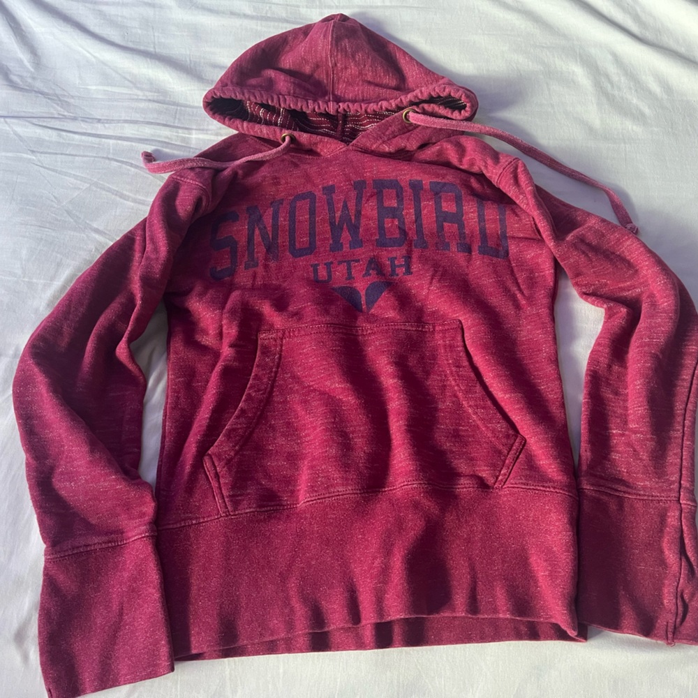 long rock snowbird utah hoodie